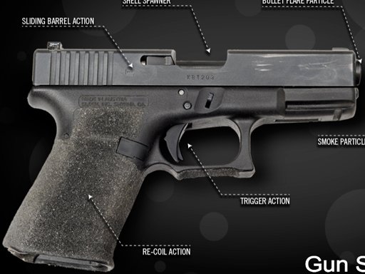 Gun Simulator Island Saga