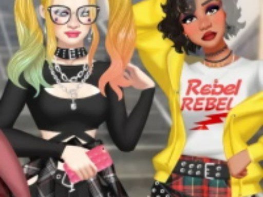 Princess Egirl Fashion Jump Arena