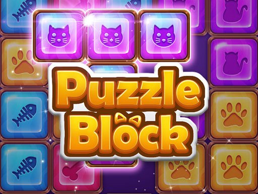 Puzzle Block Dash World