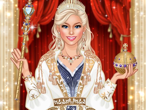 Queen Fashion Salon  Royal Dress Up Quest