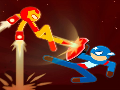 Stickman Fight Battle  Shadow Warriors Fun Escape