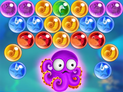 Ocean Bubble Shooter Challenge Island