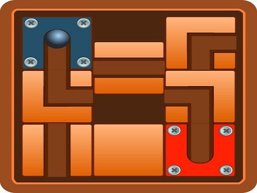 Roll Ball Puzzle Arena