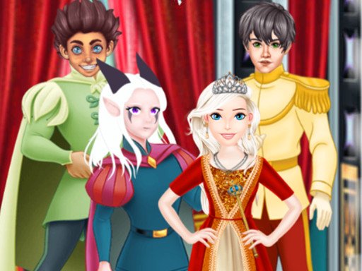 Save Kingdom By Fashion Story Challenge