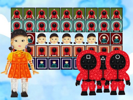 Squid Doll Shooter Game Dash Mode