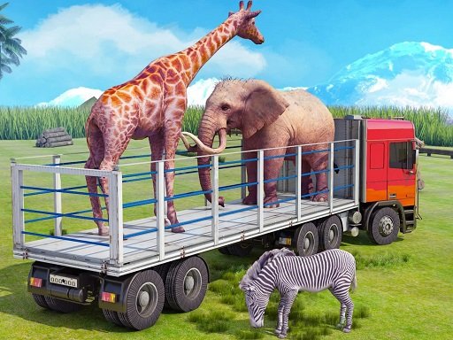 Truck Driving Animal Transport Odyssey