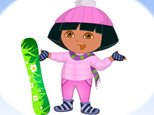 Dora Ski Dress up Adventure
