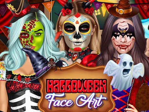HALLOWEEN FACE ART Odyssey