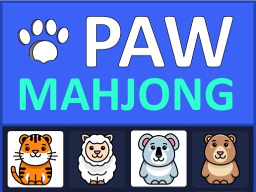 Paw Mahjong Land