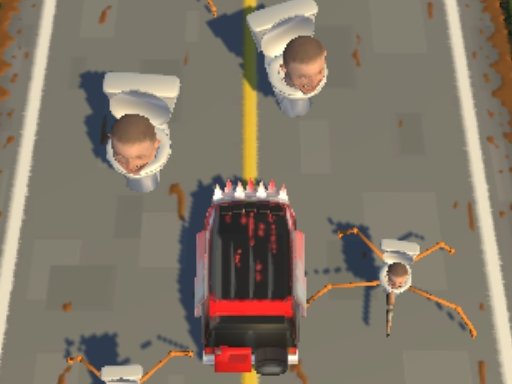 Skibidi Pocalypse Run