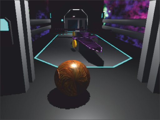 3D Ball Space Escape Odyssey