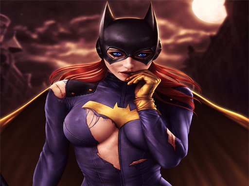 BatGirl Jump Force Race Challenge