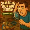 Clean Before Your Wife Returns - Hidden Object Fun
