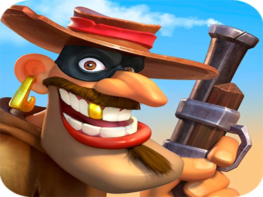 Cowboy Desert Runner Mode