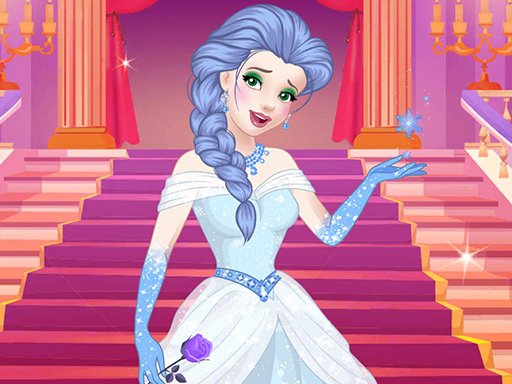 Ice Princess Dress Up Race Run