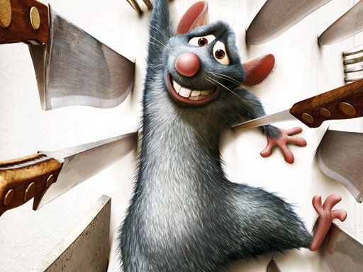 Ratatouille Jigsaw Puzzle Collection Arena