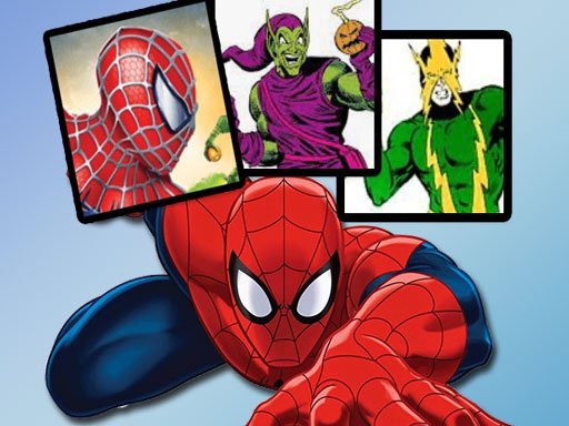 Spiderman Match Cards Battle