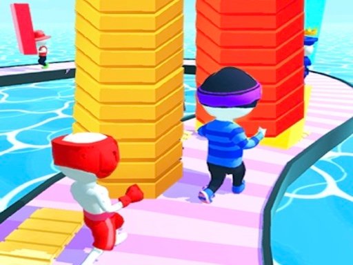 Stacky Run 3D Race Mode