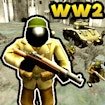 Stickman WW2 Battle Simulator Fun Island