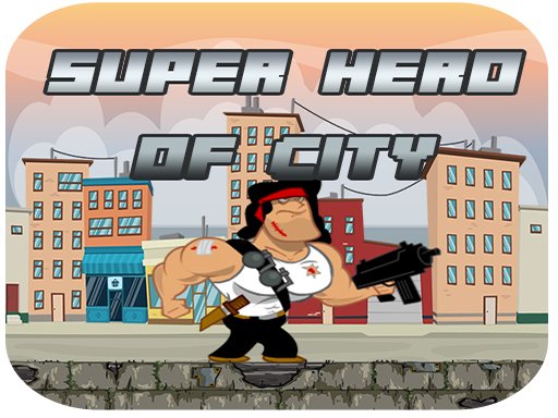 super Hero of City  Escape Land