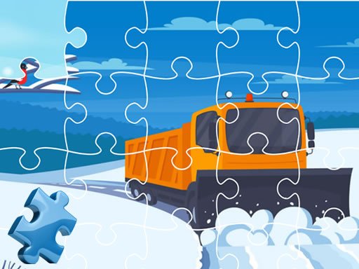 Winter Trucks Jigsaw Arena
