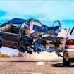 Crash Test Auto 3D Blast