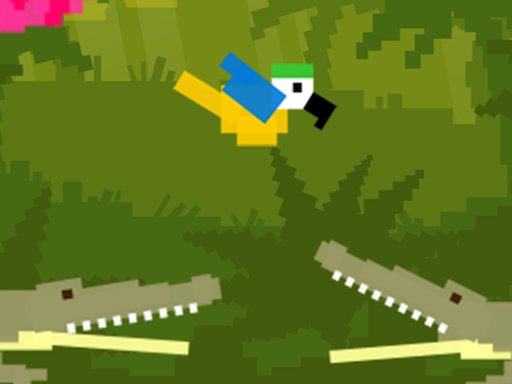 Blocky Bird Fun