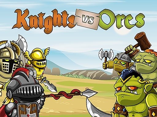 Castle Wars Knights vs Orcs Odyssey