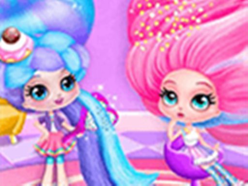 Cotton Candy Style Hair Salon  Fancy Hairstyles Island Adventure