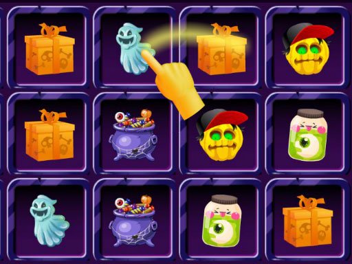 Halloween Match Three Dash Jump