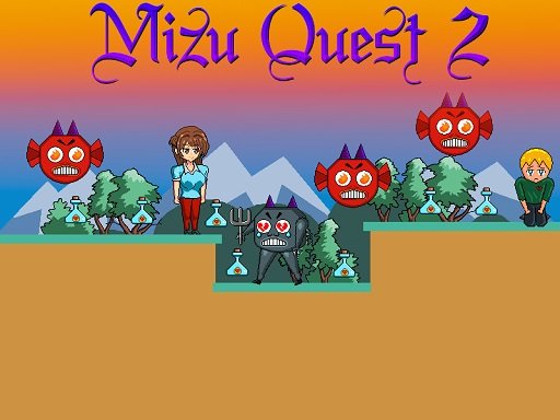 Mizu Quest 2 Battle