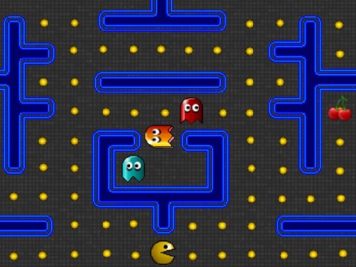 Pacman html5 Battle Saga