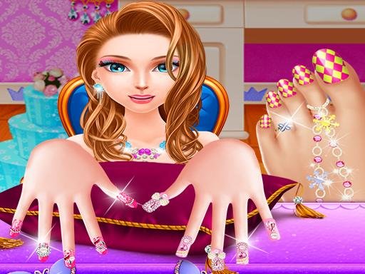 Play Fashion Nail Salon Game Online Free Saga