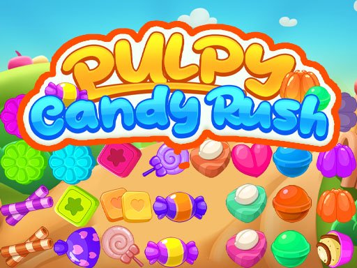 Pulpy Candy Rush Run Battle