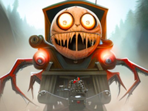 Scary Horror Choo Choo Game Race