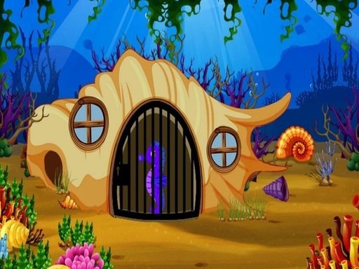 Underwater Creatures Escape Island