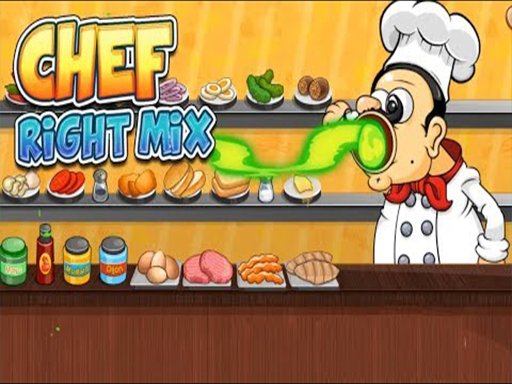 Chef Righty Mix Escape Adventure