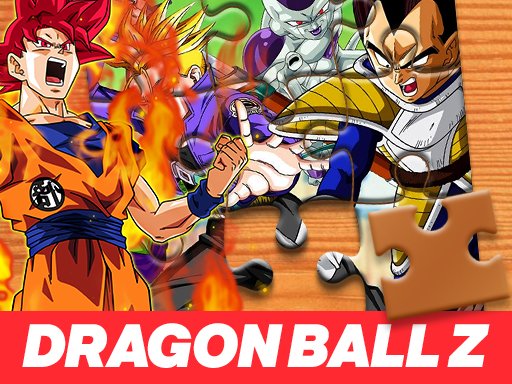 Dragon Ball Jigsaw Puzzle Fun Saga