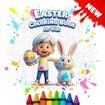 Easter Coloring Book for Kids Odyssey Run