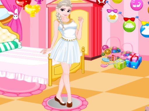 Elsa dressup Run