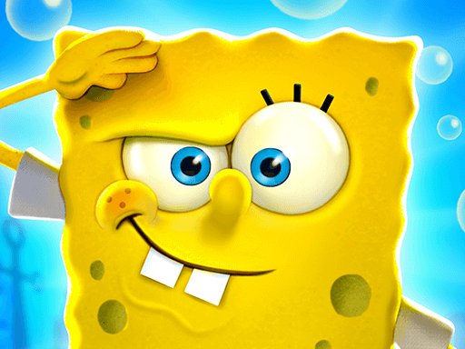 Funny Spongebob Parkour Racer 3D Saga