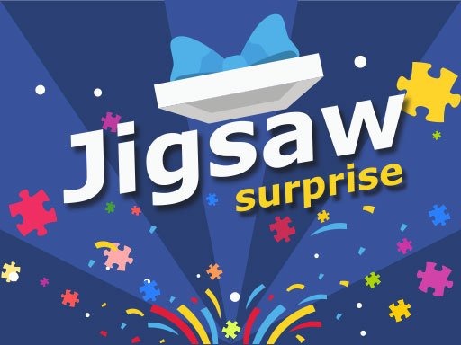 Jigsaw Surprise Legends World