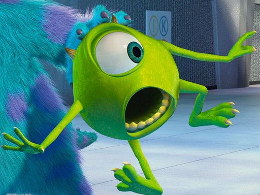 Monsters Inc. Jigsaw Puzzle Collection Dash Odyssey