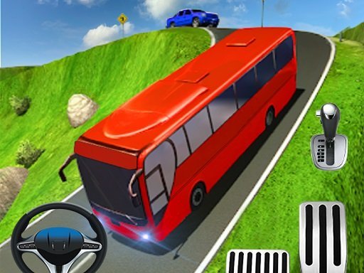 Offroad Bus Simulator Games 3D Island Fun