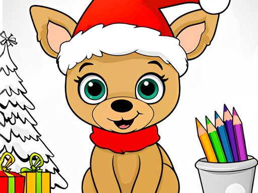 Christmas Coloring Game 2 Saga