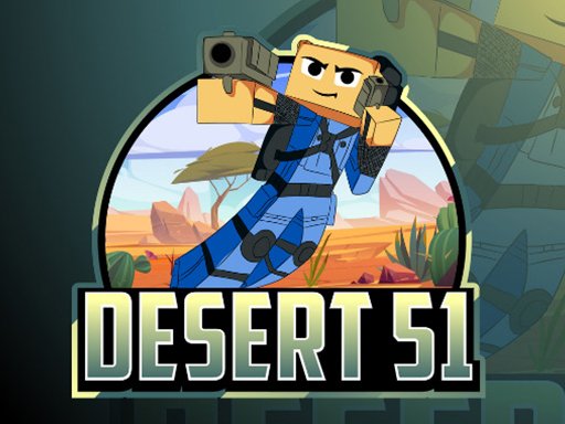 Desert51 Pixel Game Run