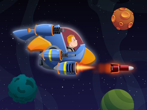 Galactic War Space Game Escape