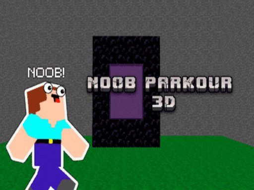 Noob Parkour  Dash