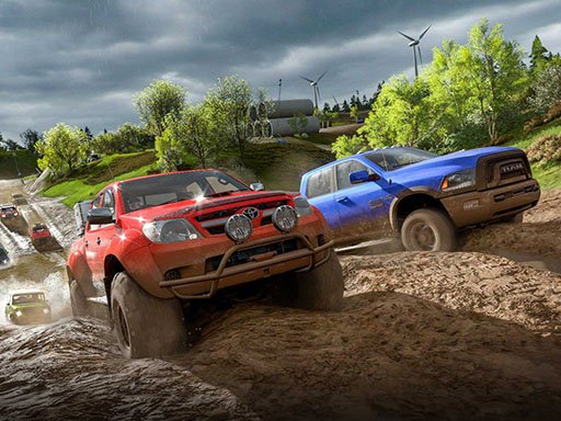 Offroad Vehicle Simulation Adventure Run