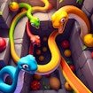 Snake and Fruits Run Escape